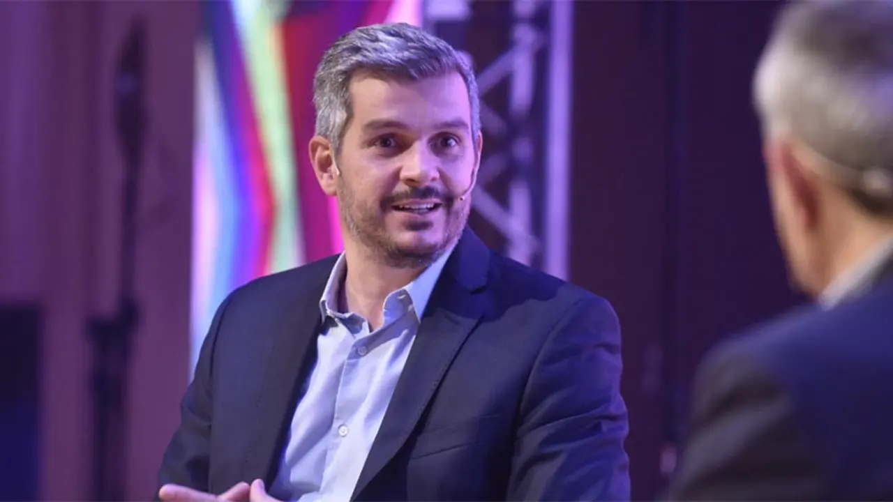 Marcos Peña relativizó la situación actual y dijo que "no es la primera crisis que atraviesa el país"