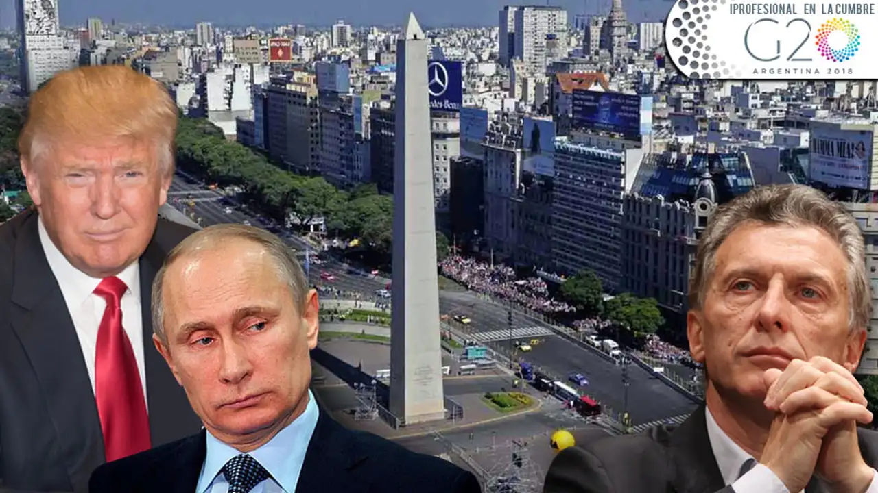 Inversiones en el sector energético y centrales nucleares, las claves de las reuniones que Macri tendrá con Putin y Trump