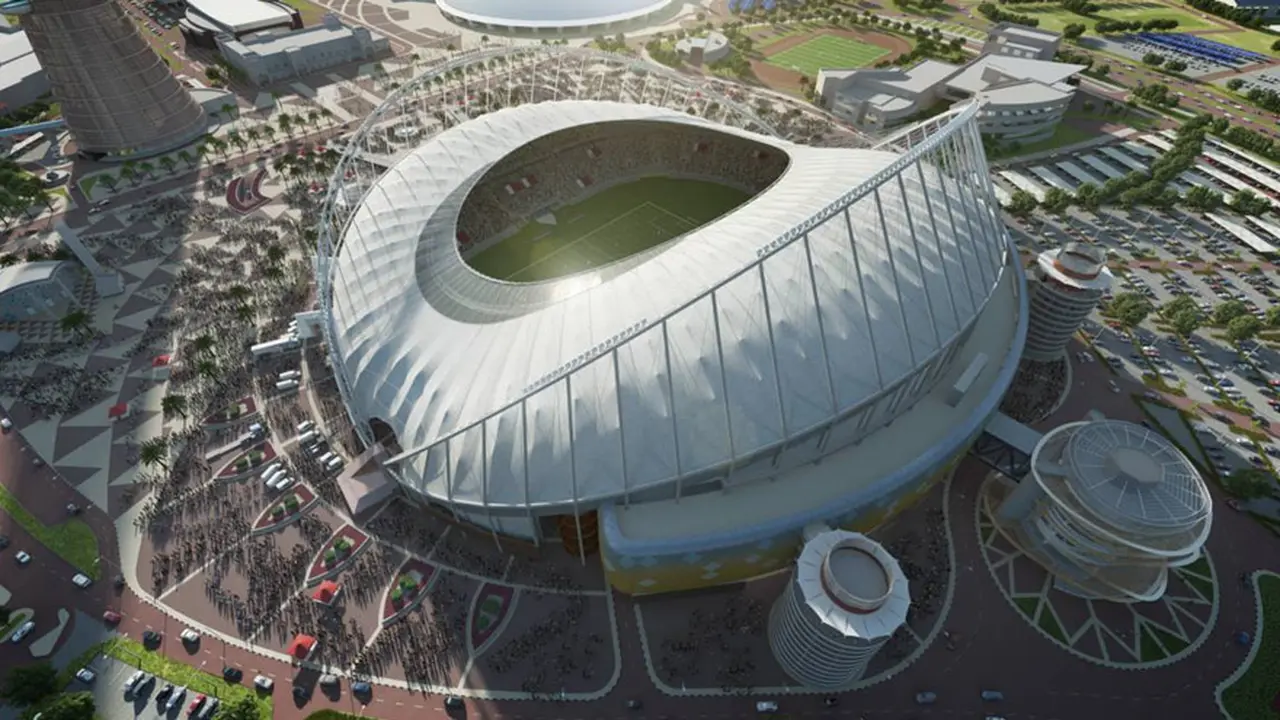 Los estadios estarán ubicados en un 