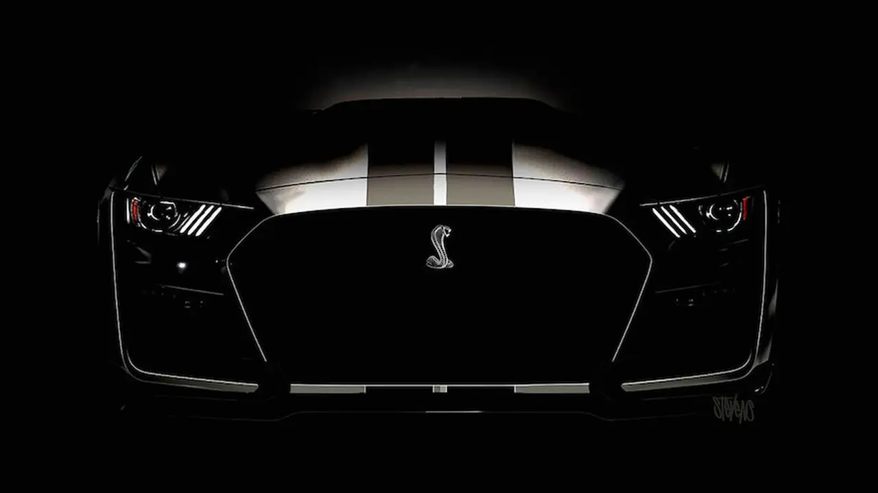 Ford Mustang Shelby GT500: arranca la cuenta regresiva para la revelación mundial