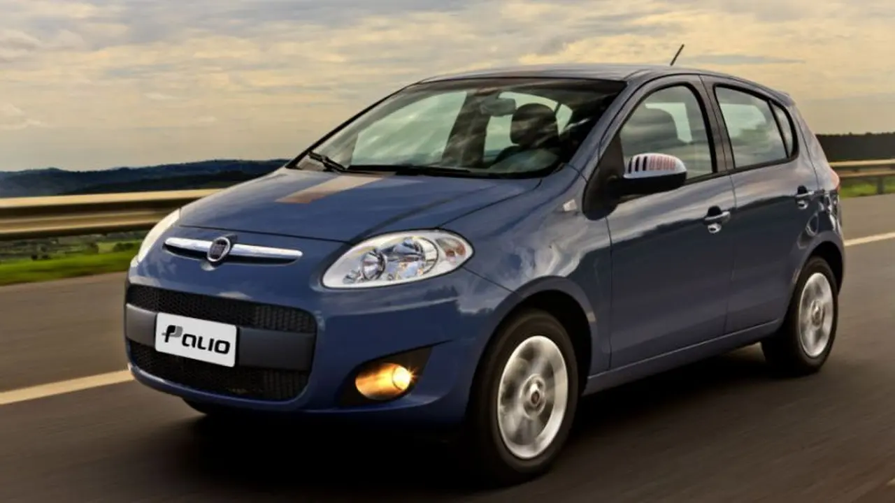 Fiat Palio, un clásico entre los usados líderes.