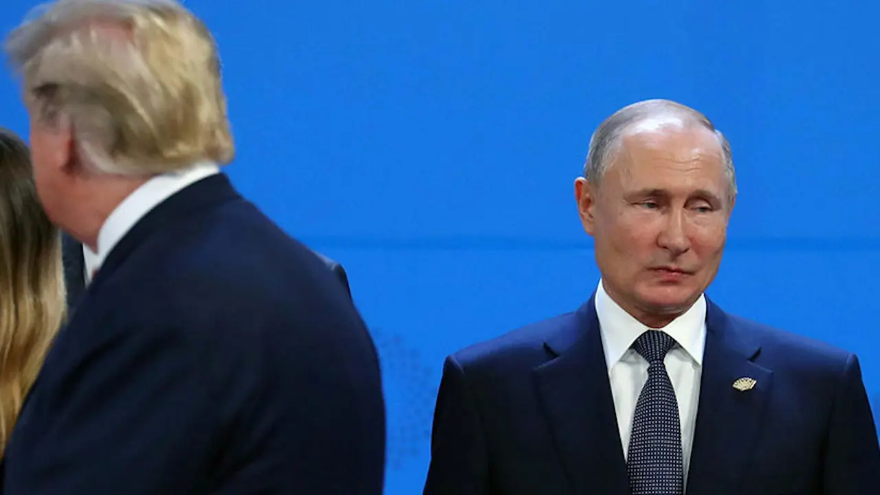 Ni se dieron la mano: las fotos de cómo se ignoraron Trump y Putin en el G20