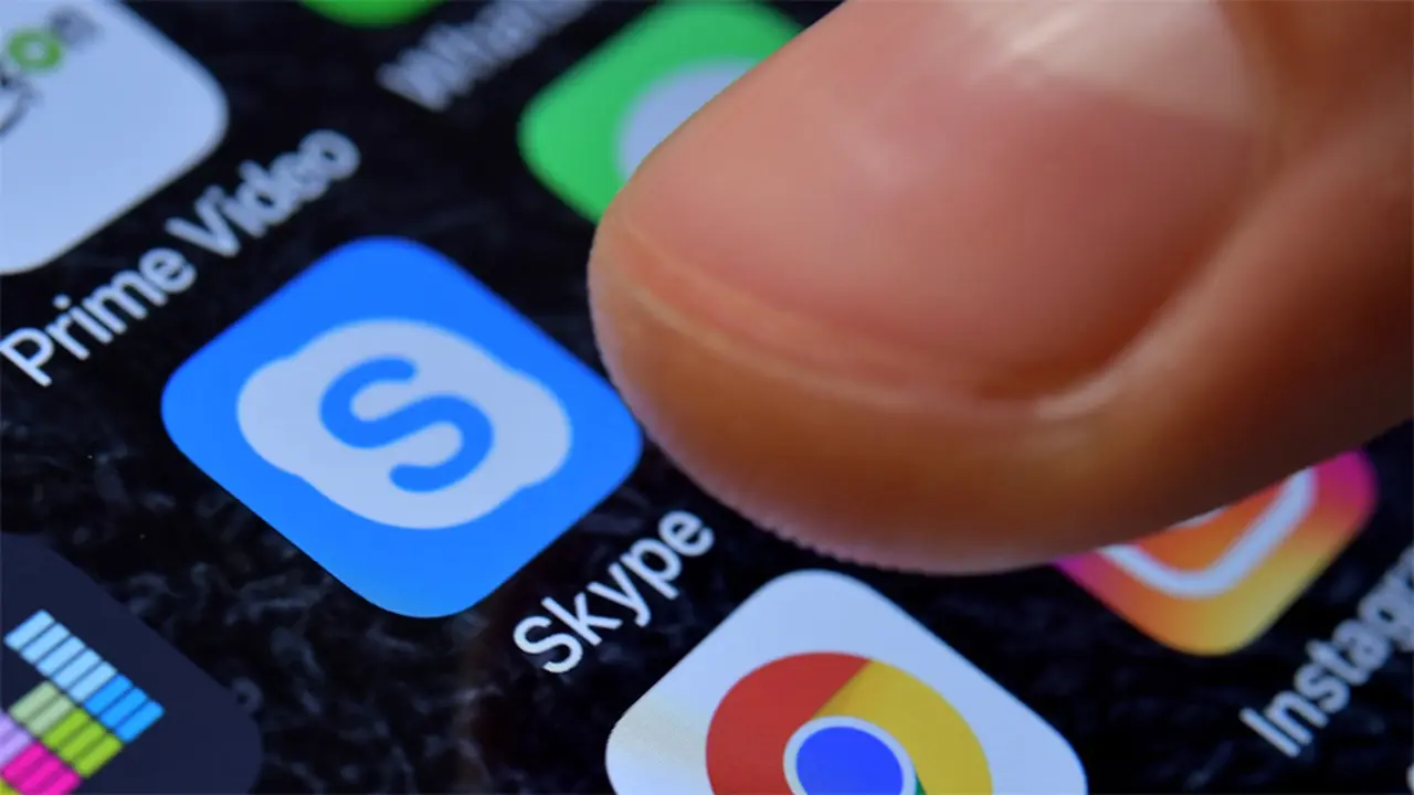Google Meet compite con otras aplicaciones como Skype y Zoom.