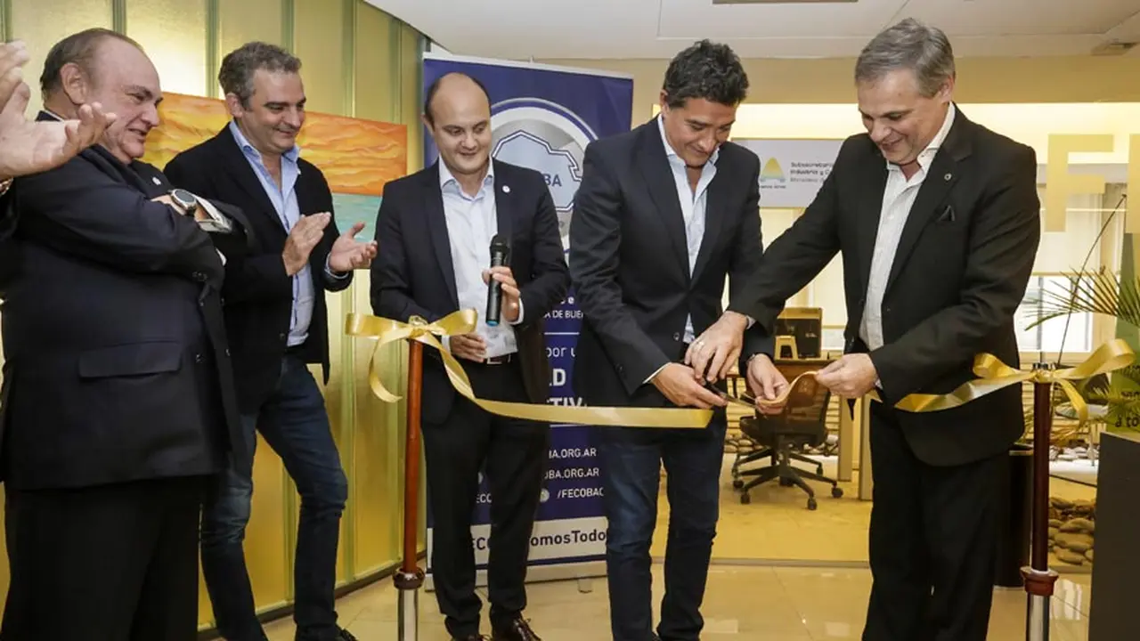La Subsecretaría de Trabajo de la Ciudad inauguró una oficina en la Federación de Comercio y Trabajo