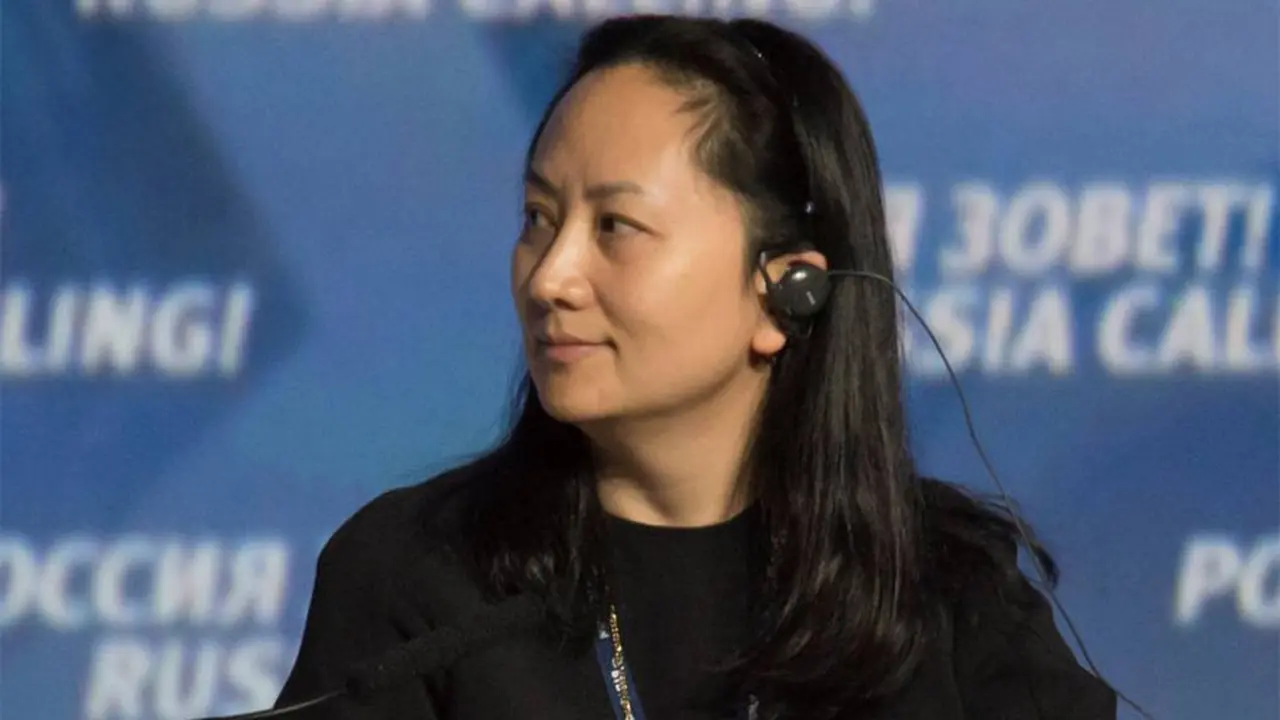 Meng Wanzhou, directiva de Huawei.