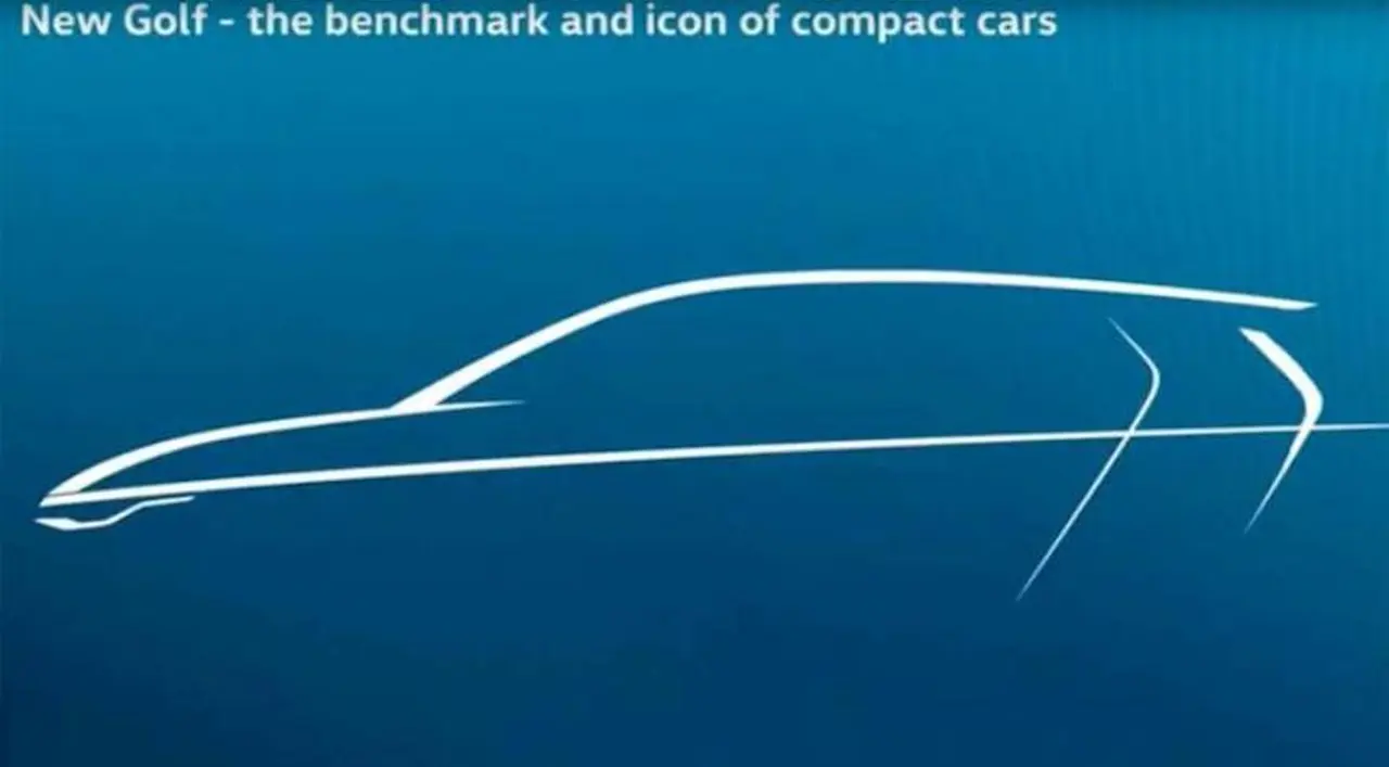 Así será el nuevo Volkswagen Golf que llegará en 2019