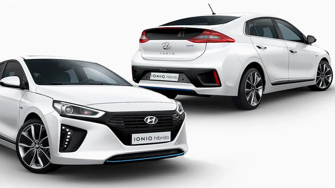 Hyundai Ioniq, un híbrido de muy bajo consumo.