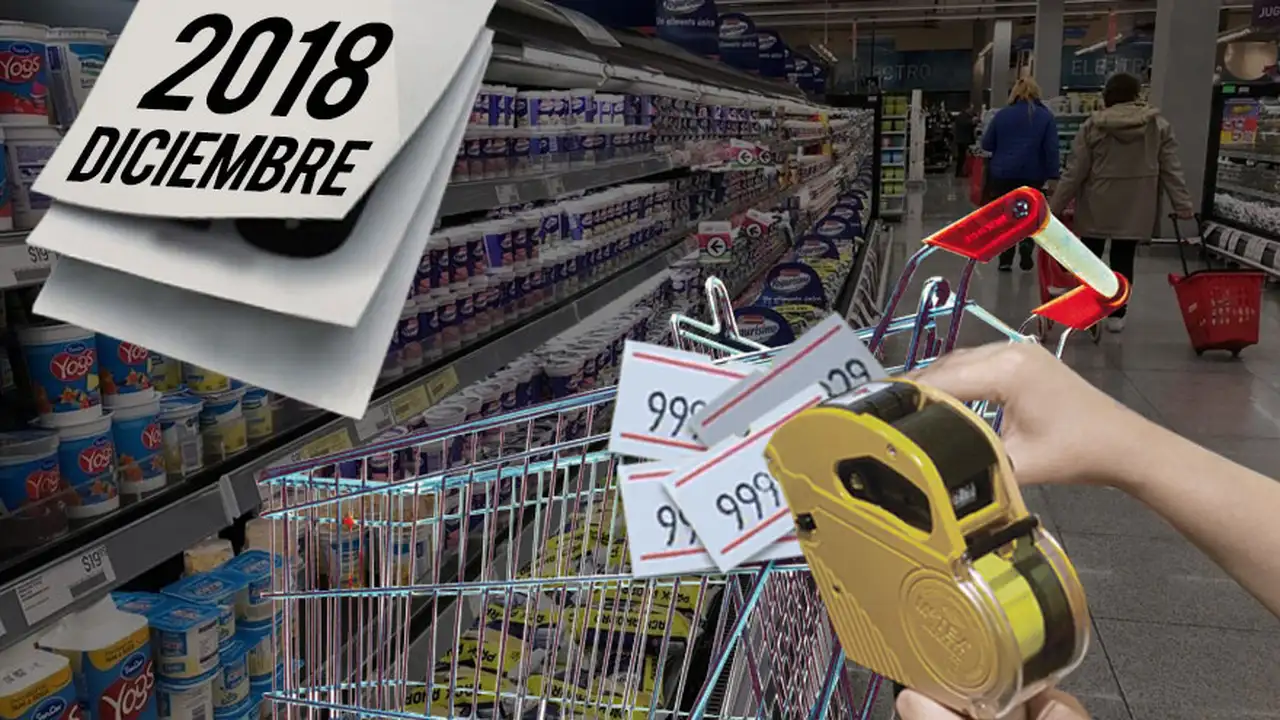 Se viene otro mega aumento en alimentos y peligra el objetivo de inflación baja en diciembre