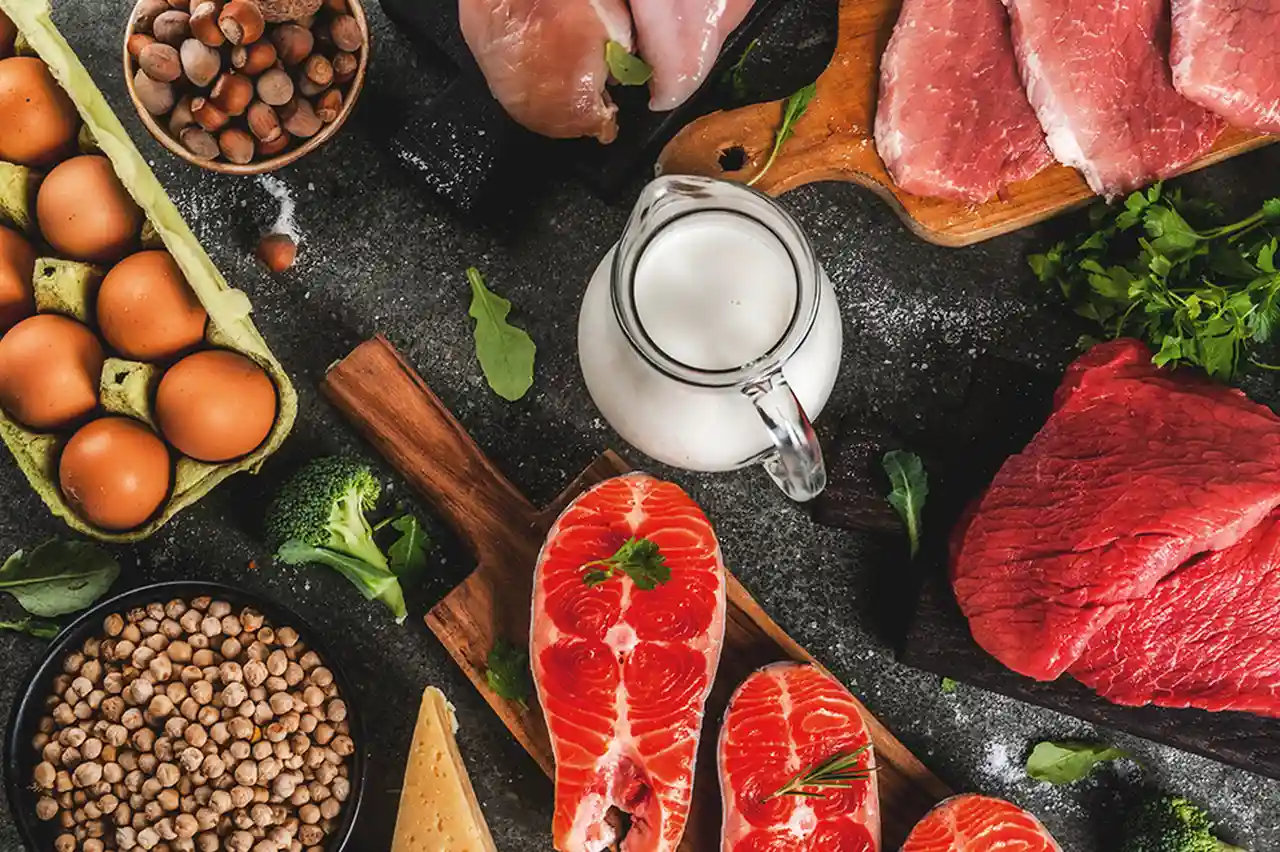 Se suele pensar que los alimentos con proteínas son únicamente de origen animal