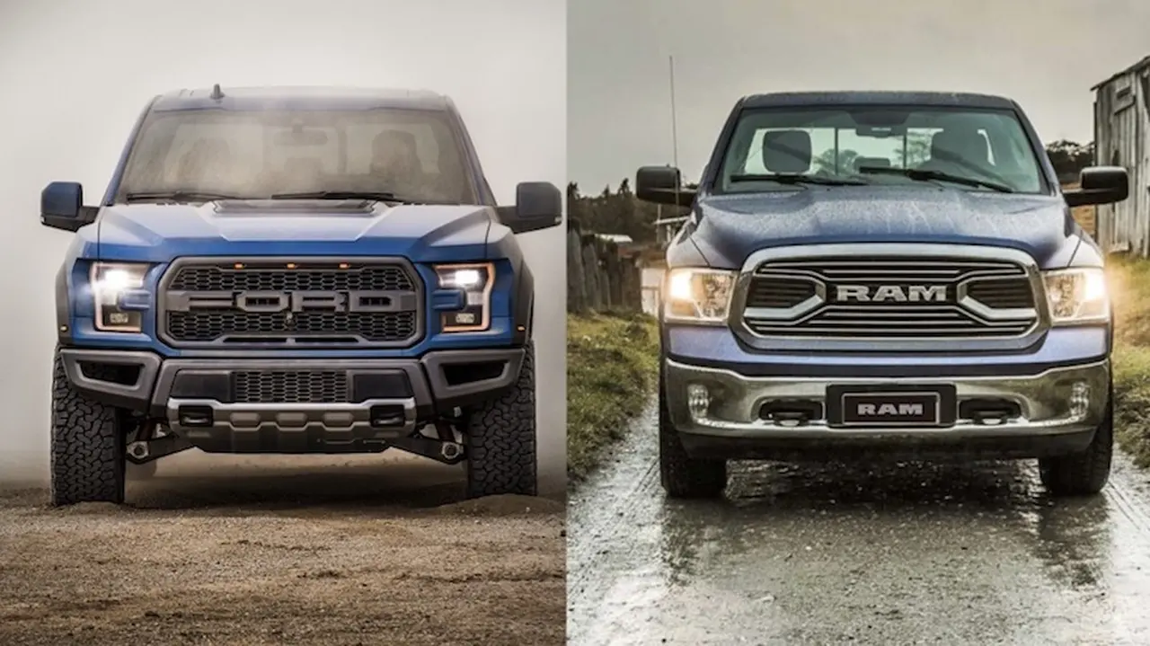Ram 1500 versus Ford F-150: la batalla de las pick ups grandes
