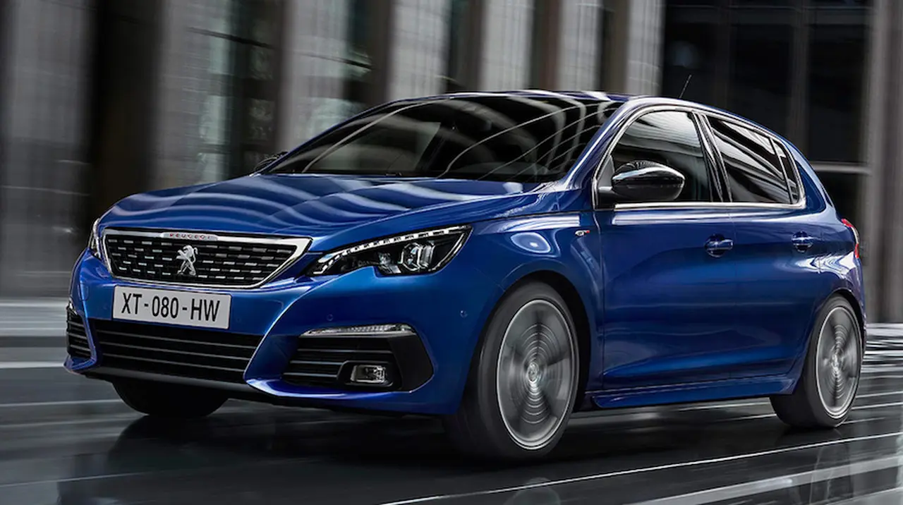 Peugeot 308 S, el único que sobrevive en el país.