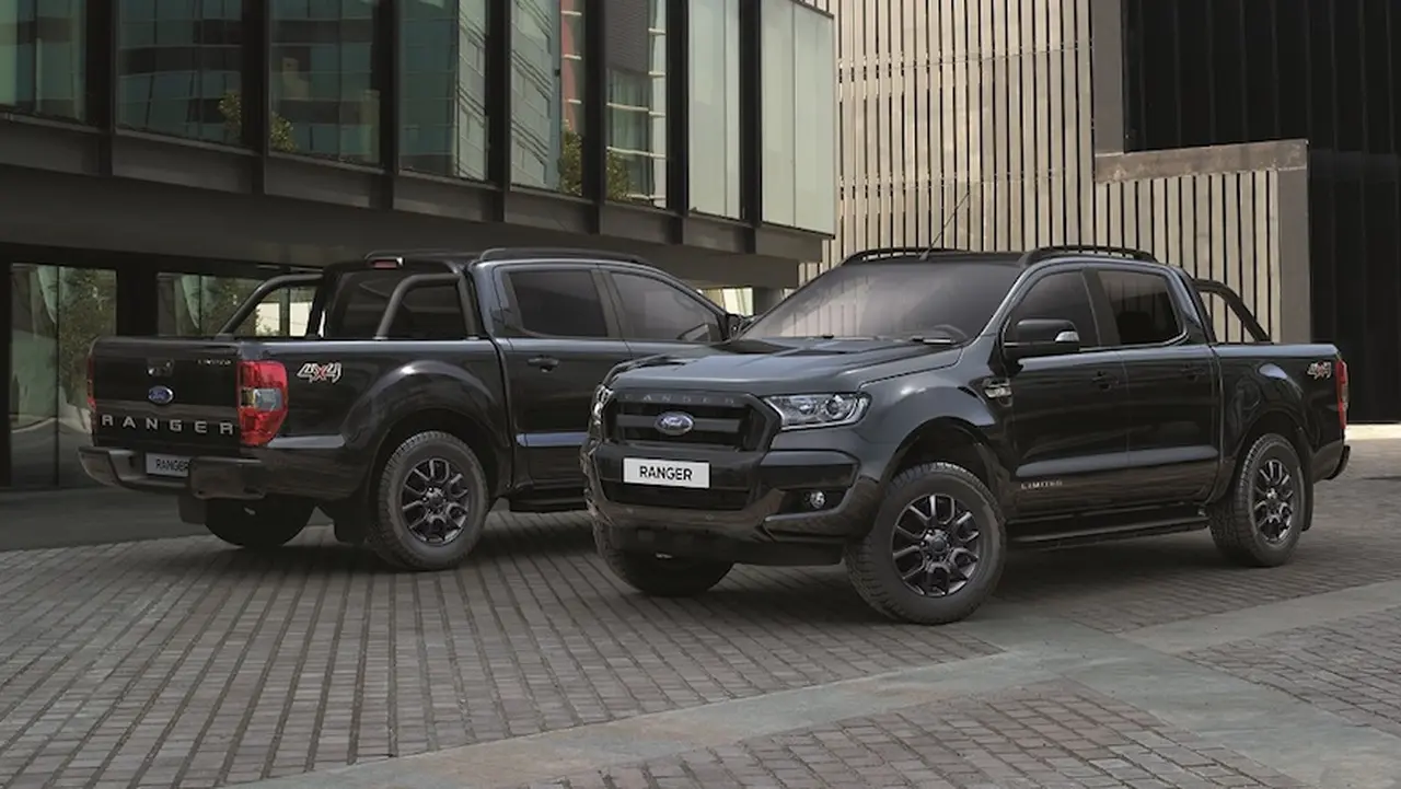 Ford Ranger Black Edition y F-150, las estrellas en la costa