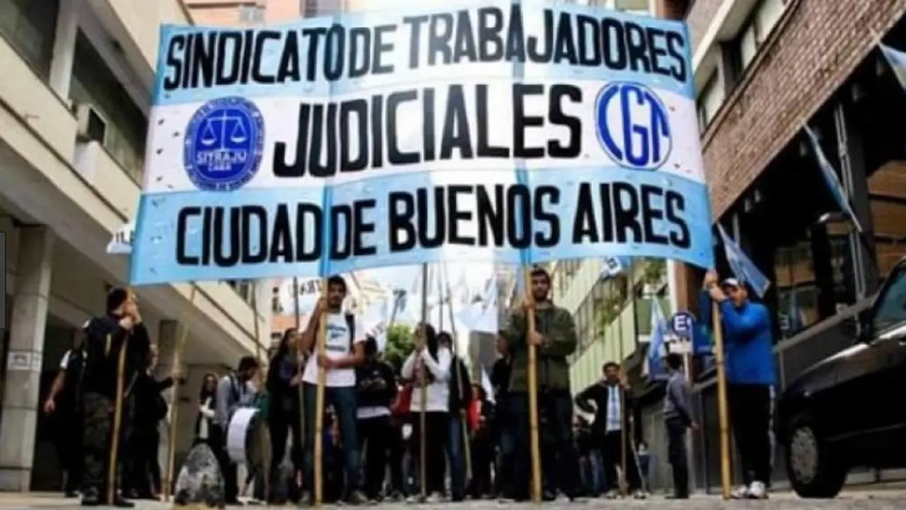El gremio de judiciales criticó a la gestión Milei por su intento