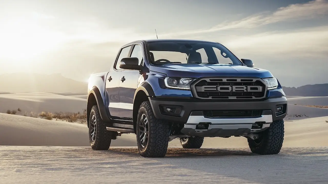 Camionetas Ford Ranger Raptor, la más deseada de las medianas.