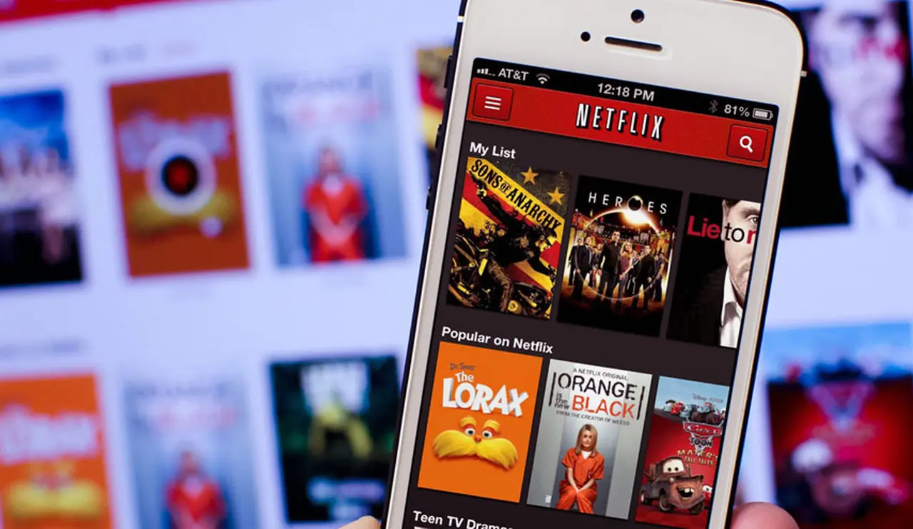 Netflix es una de las plataformas que te permite descargar contenidos.