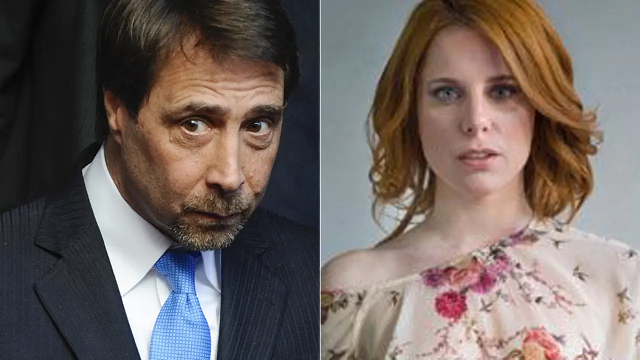 Feinmann explotó contra la ex de Boudou: “¿Agustina Kämpfer todavía no está presa?