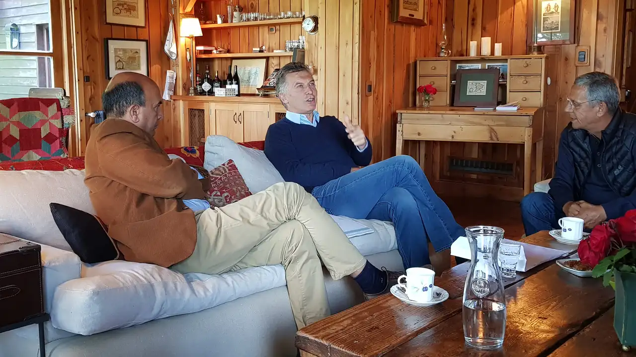 Macri en "modo campaña": recibió a candidatos oficialistas a gobernar Neuquén y Río Negro
