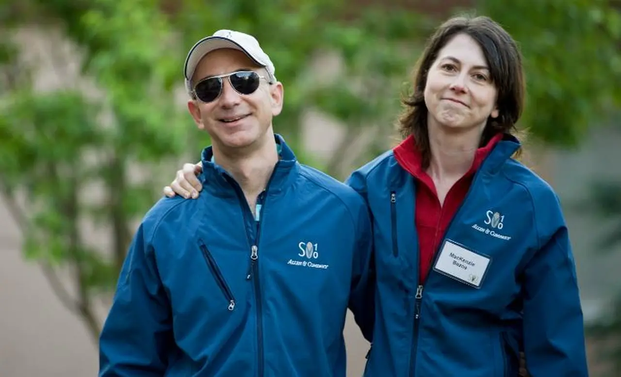 Divorcio de Bezos: cómo se reparten u$s136.000 millones y Amazon, la empresa más valiosa del mundo