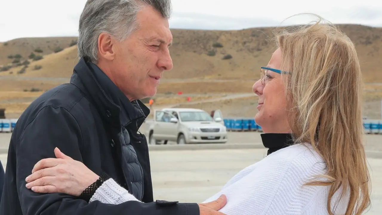 Macri, por primera vez en Santa Cruz con Alicia Kirchner: guiños y un "palito" por la herencia