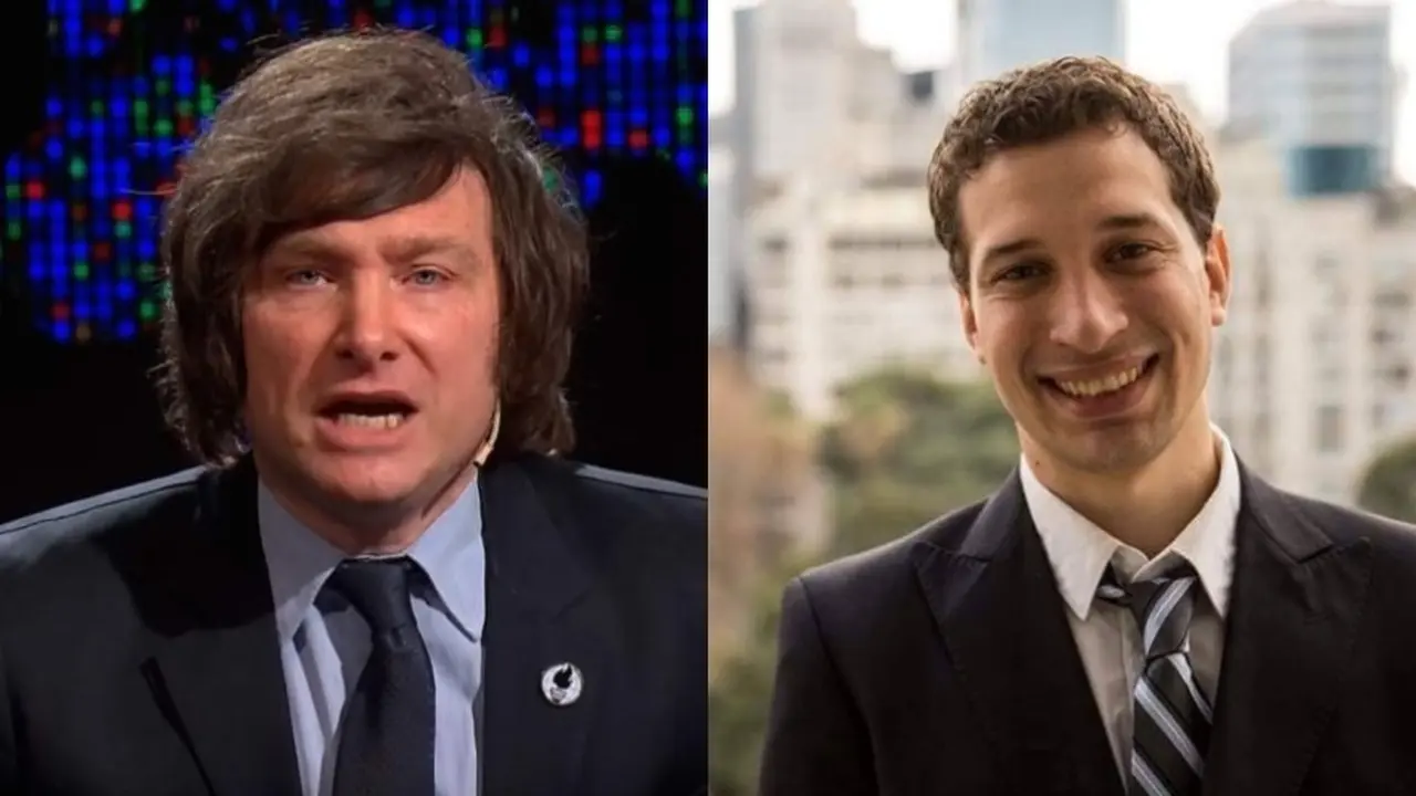 Duro enfrentamiento entre liberales a través de Twitter: Milei y Santoro se dijeron de todo