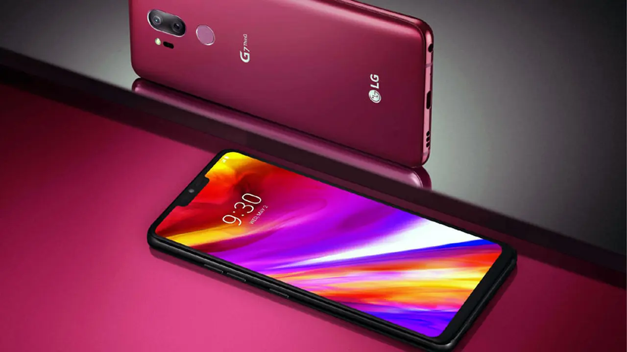 LG presentaría un móvil que acoplaría una segunda pantalla