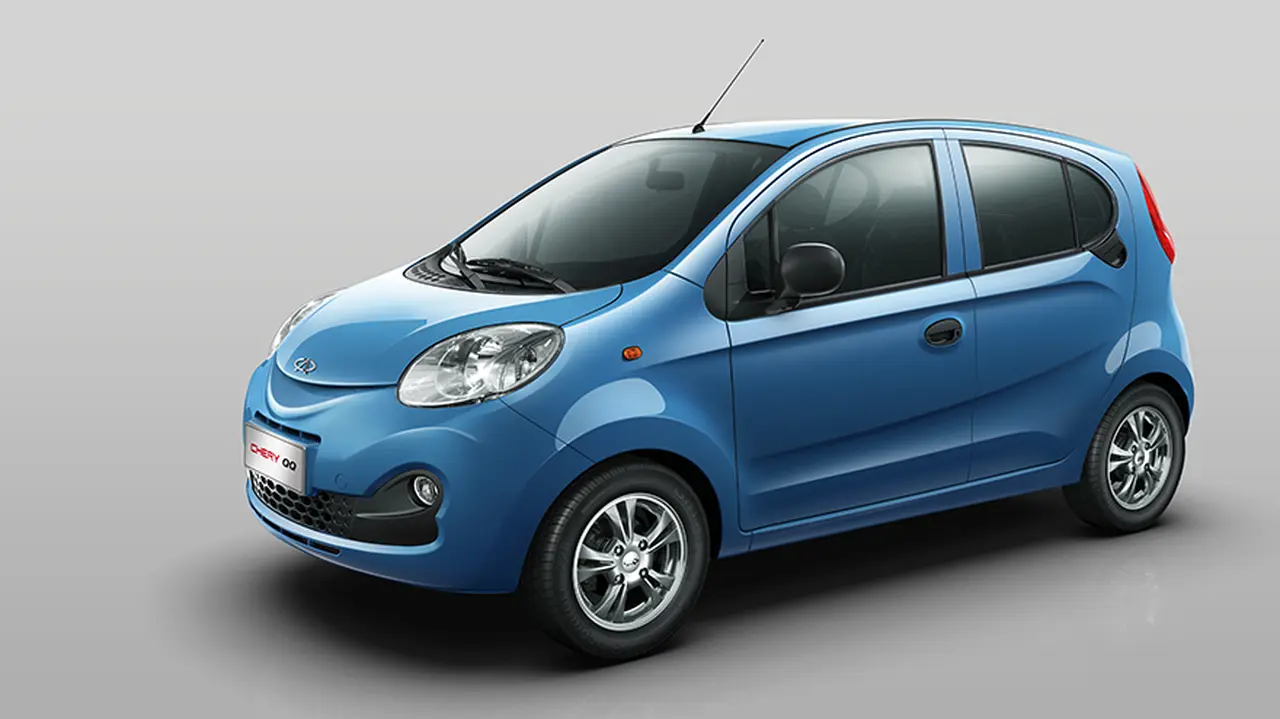Chery QQ, el más barato del mercado.