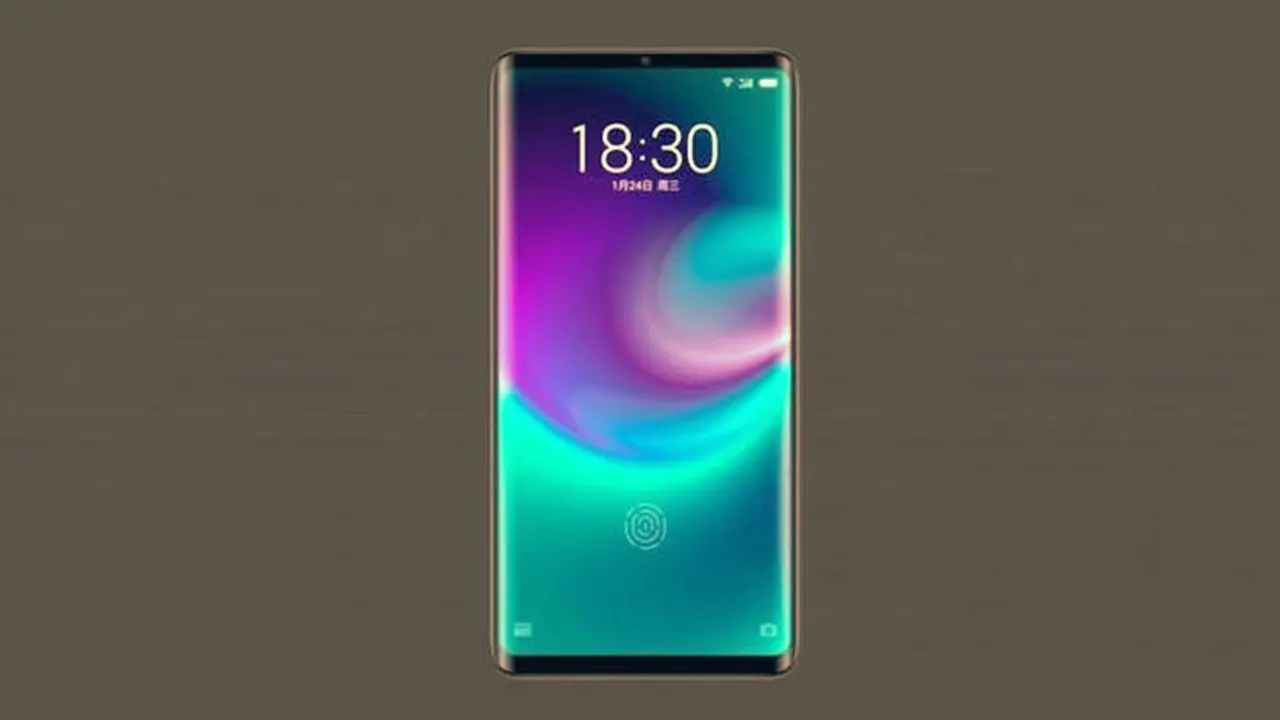 Crean un celular sin botones ni carga por cable