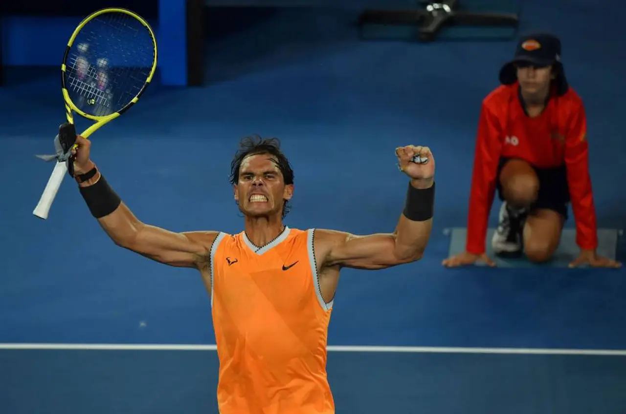 VIDEO: Rafael Nadal derrotó a Stefanos Tsitsipas y pasó a la quinta final del Abierto de Australia