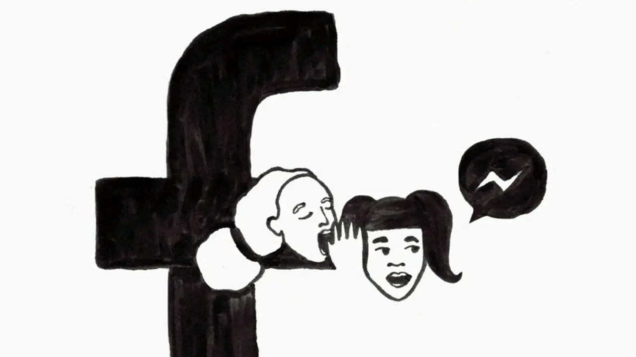 Una falla de Facebook permitió a miles de niños chatear con desconocidos