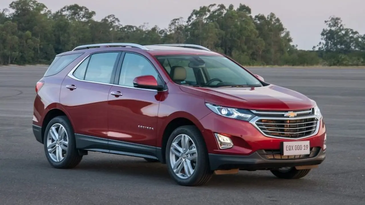 Chevrolet Equinox, con valores que pasan de los $2 millones a los $4 millones por el impuesto.