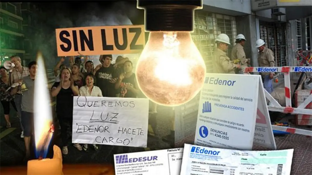 Cortes de luz: Edenor y Edesur, en el medio de una batalla legal por las indemnizaciones
