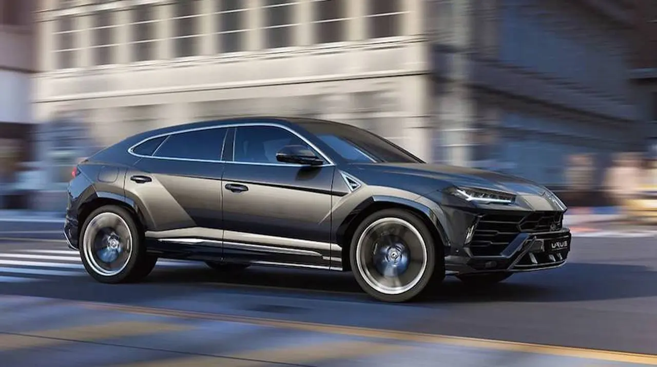 LamborghiniUrus, el elegido por Lautaro Martínez.