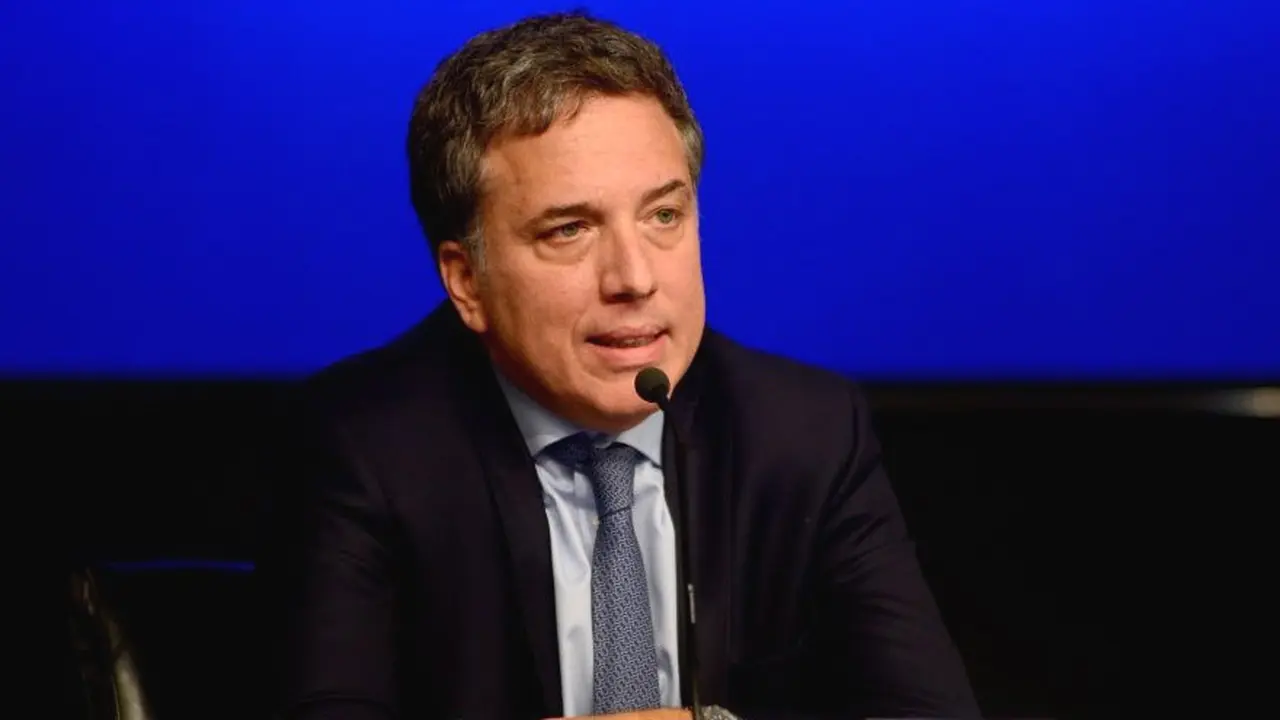Nicolás Dujovne, ministro de Hacienda.
