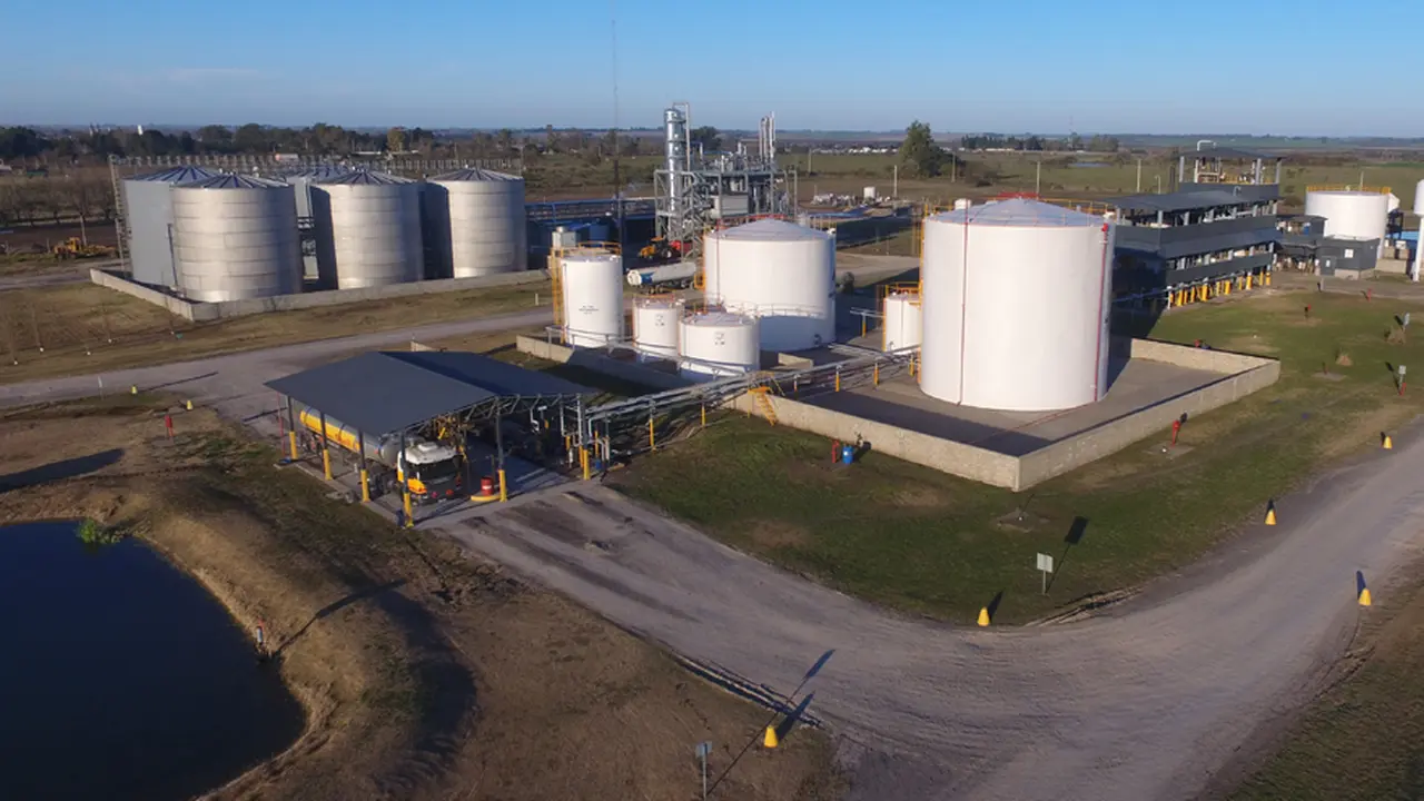 Avanza la producción de glicerina de alta calidad en la Argentina