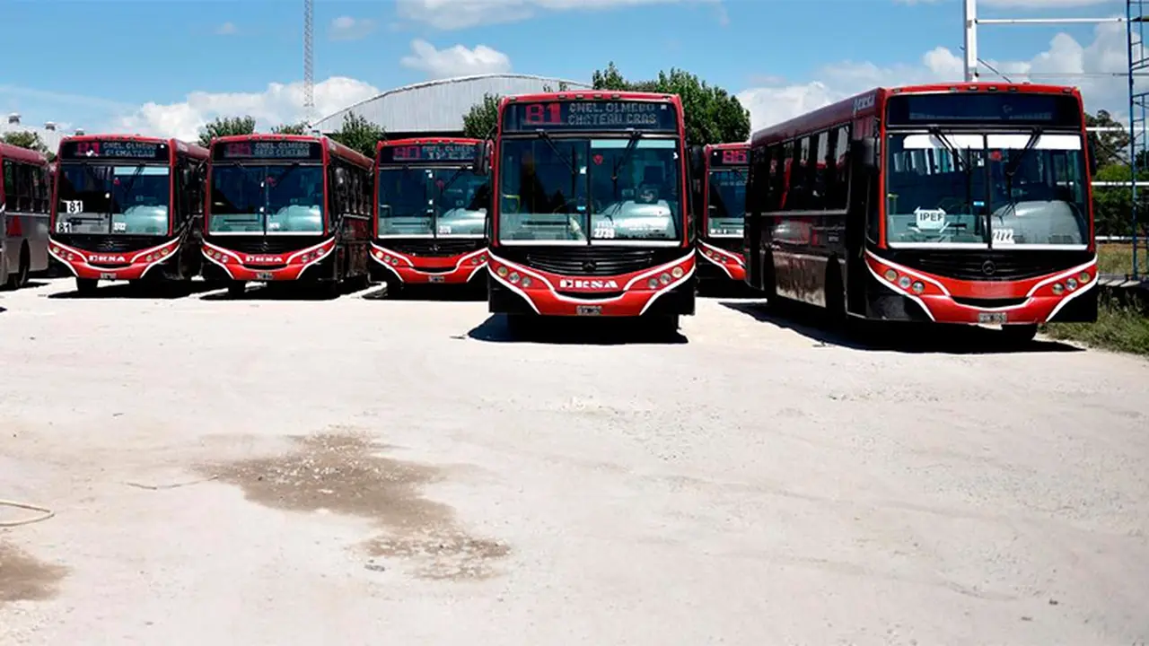 Paro de colectivos: la UTA ratificó la medida de fuerza para este miércoles y jueves en el interior