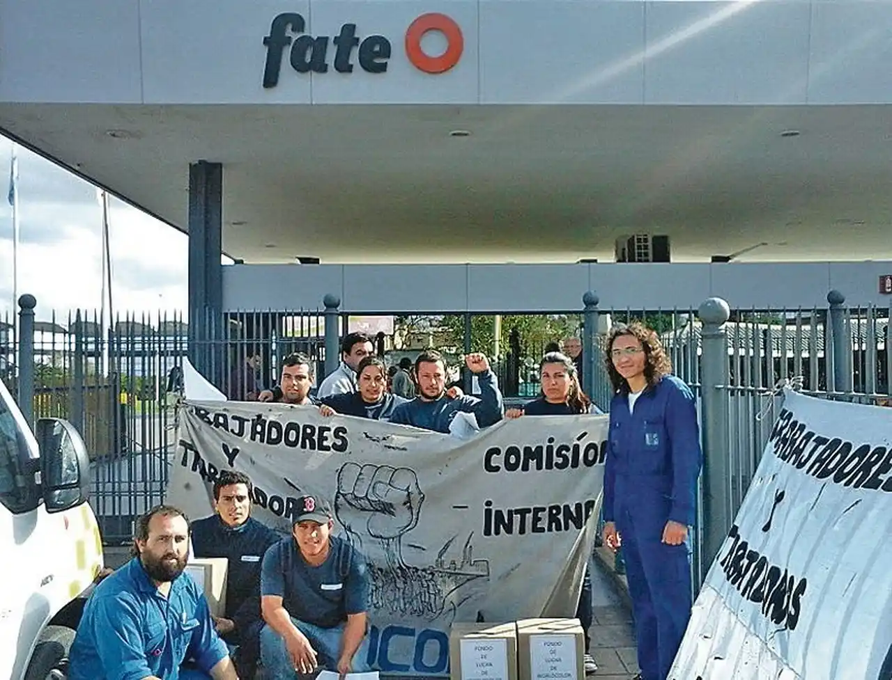 Gremios aseguran que Fate utilizó a la seguridad privada para monitorear a sus operarios.