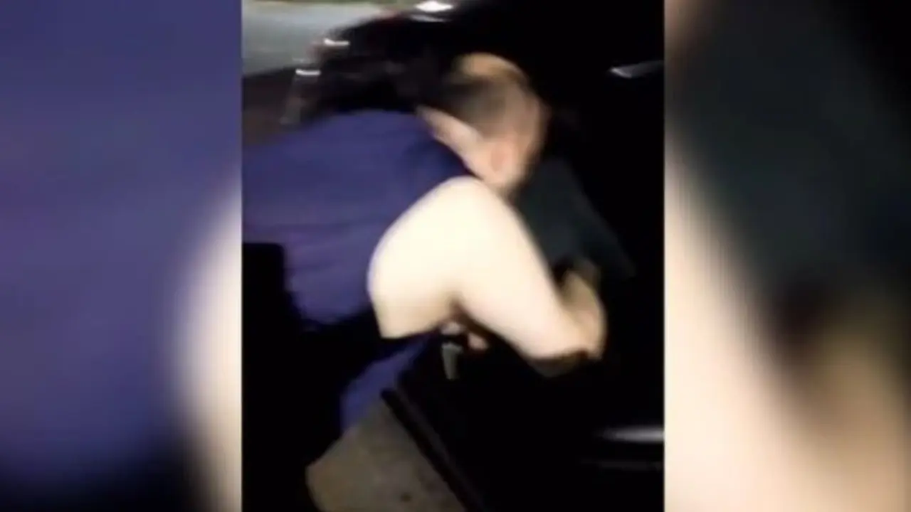 Suspendieron la licencia de taxista al "caza Uber" que agredió a una mujer en Palermo