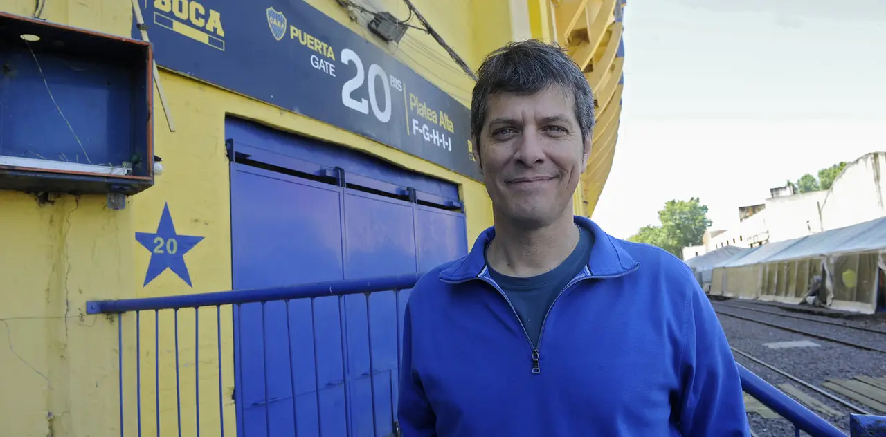 Mario Pergolini confirmó que competirá en las elecciones de Boca Juniors