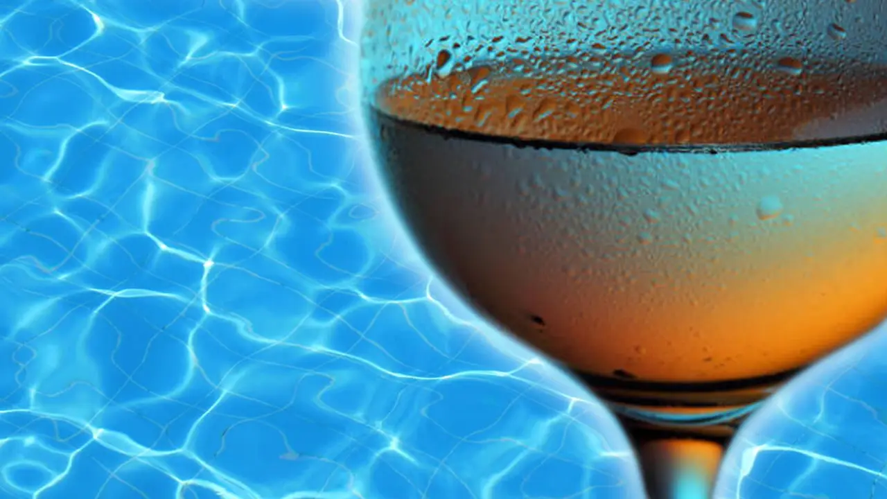 Tres recetas de cócteles con vinos rosados para enfrentar el calor