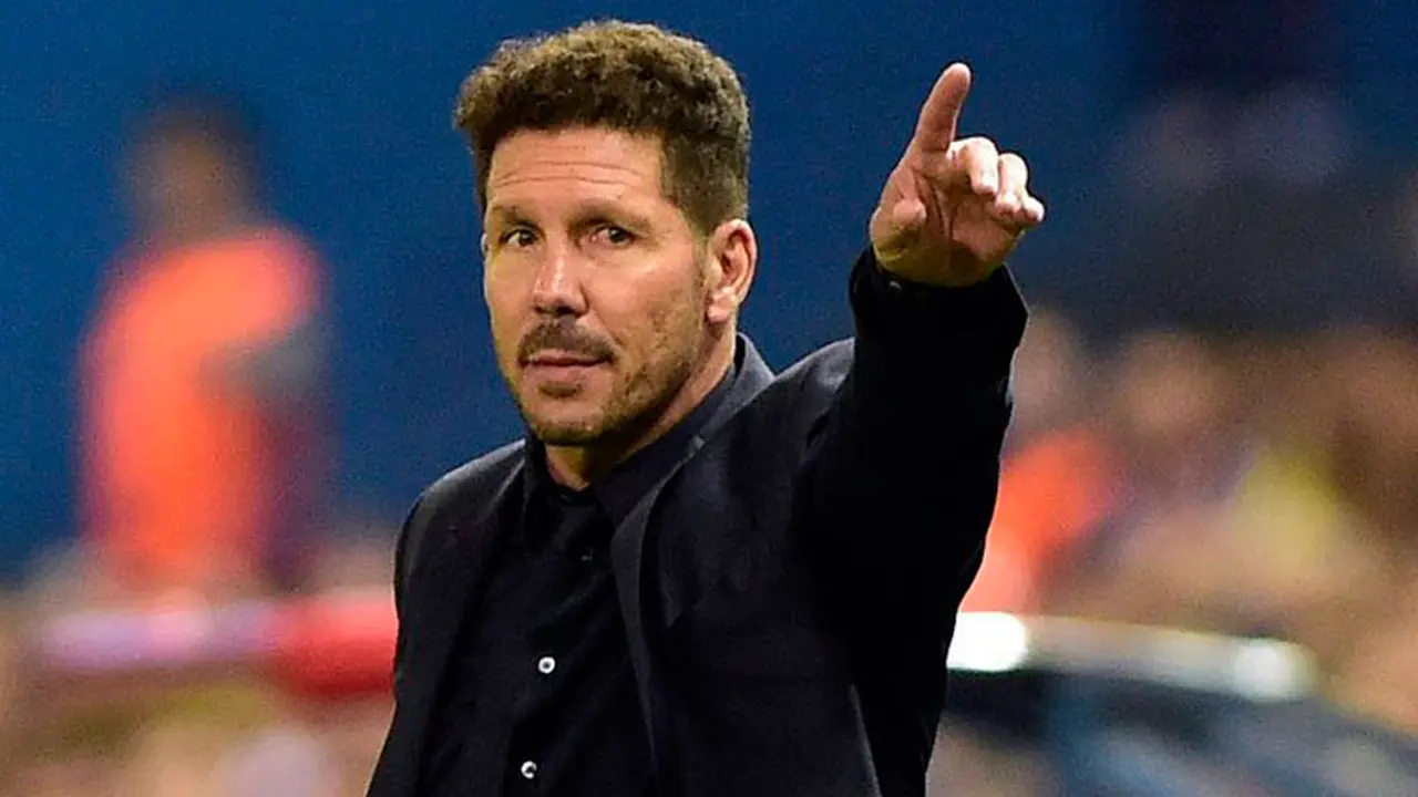 Esto dijo el Cholo Simeone sobre la consagración del Atlético Madrid como campeón de la Liga Española