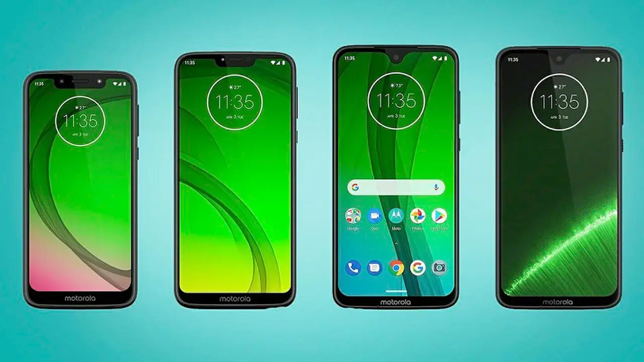 Teléfonos móviles de Motorola