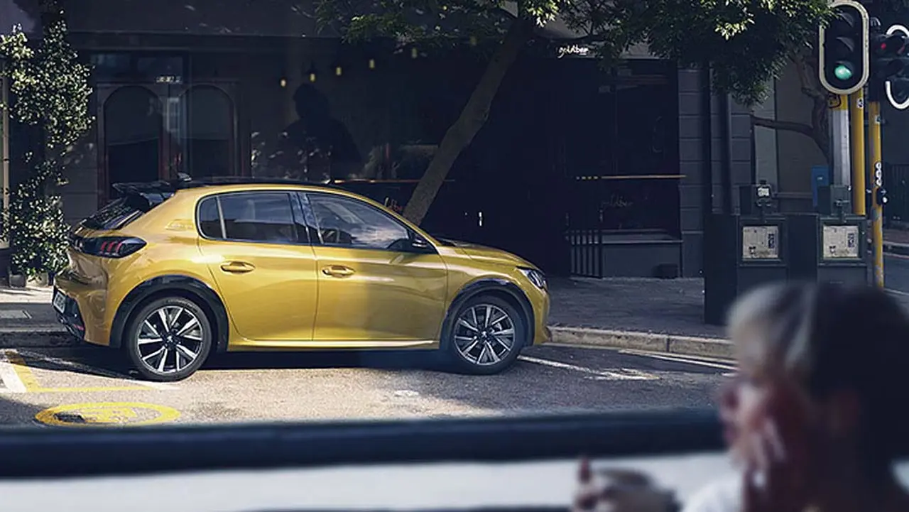 Peugeot 208, uno de los más vendidos de marzo.