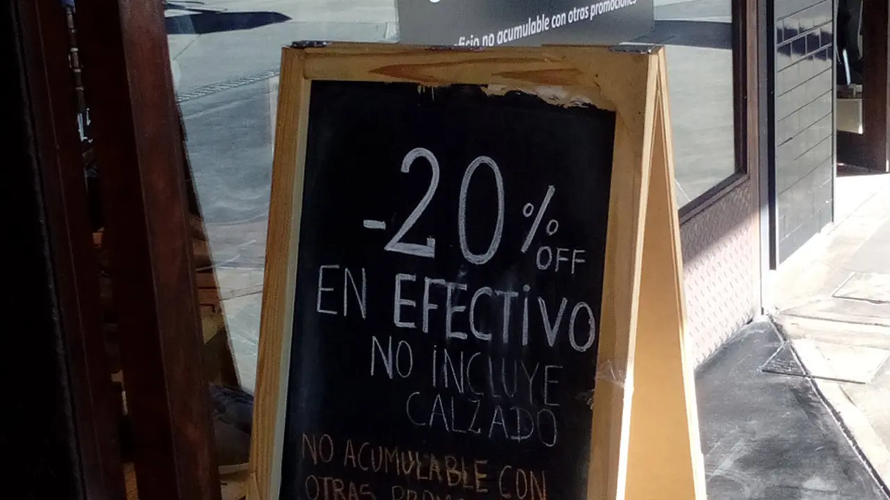 El descuento debe ser la última oportunidad para cerrar una venta o como una estrategia muy definida y de corto tiempo