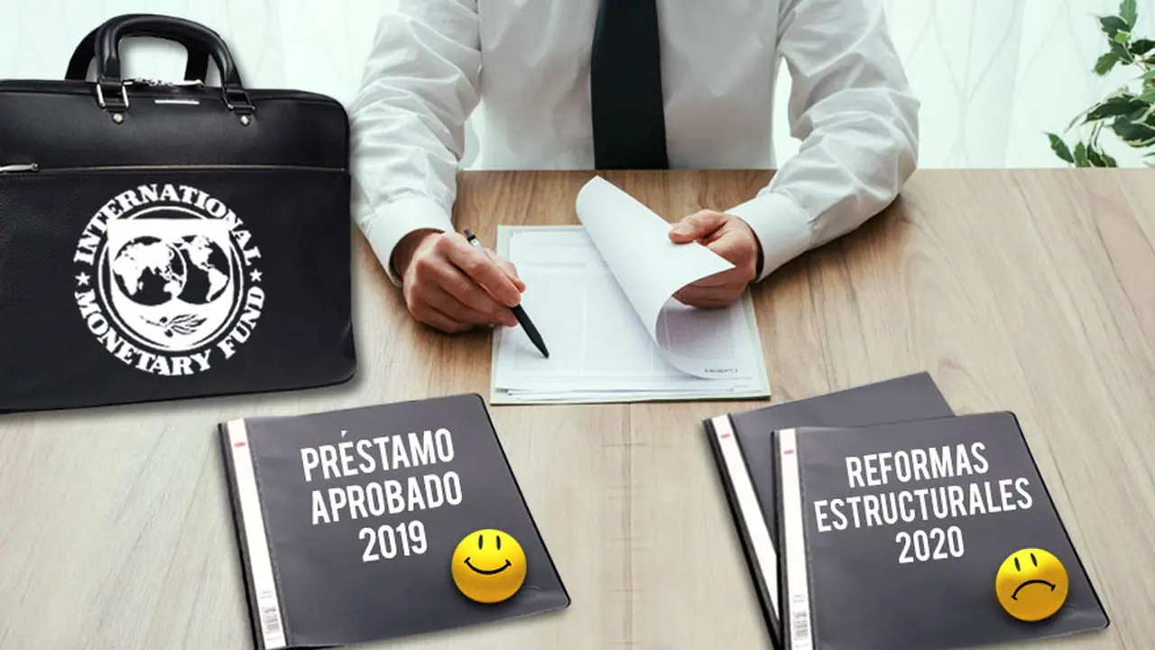 El nerviosismo se apodera del mercado, que ya especula con la reticencia del FMI a pagar