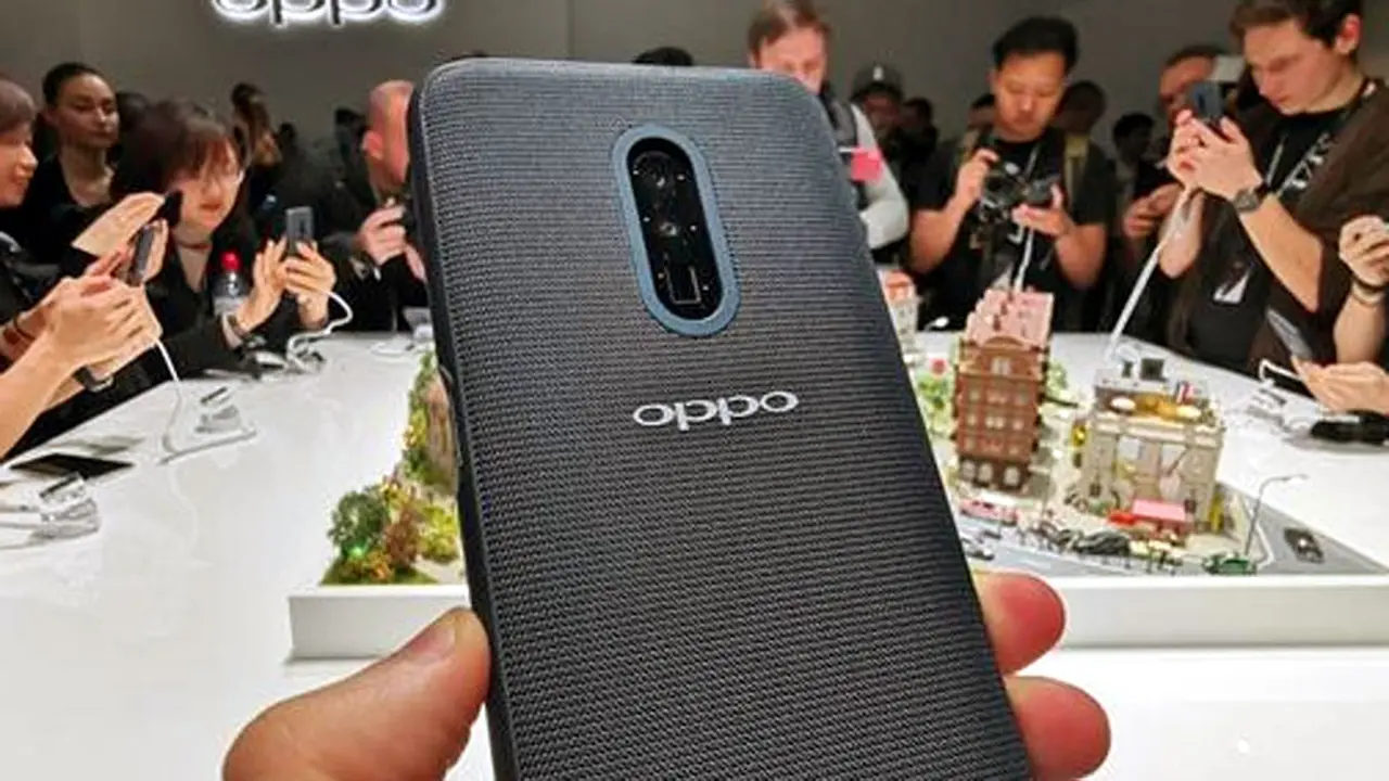 Oppo lanza cámara para móviles con zoom de 10 aumentos