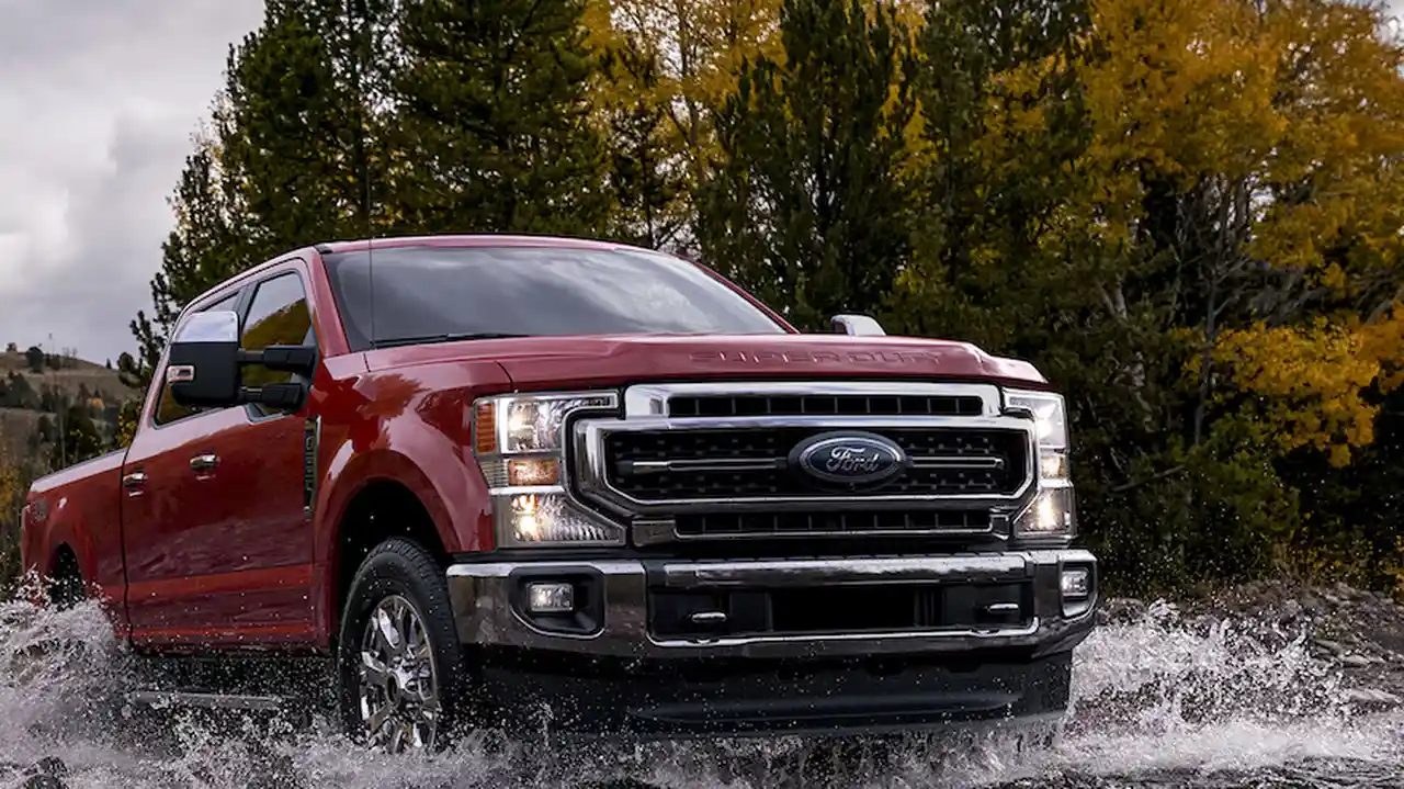 Ford F-150, entre las camionetas más grandes.