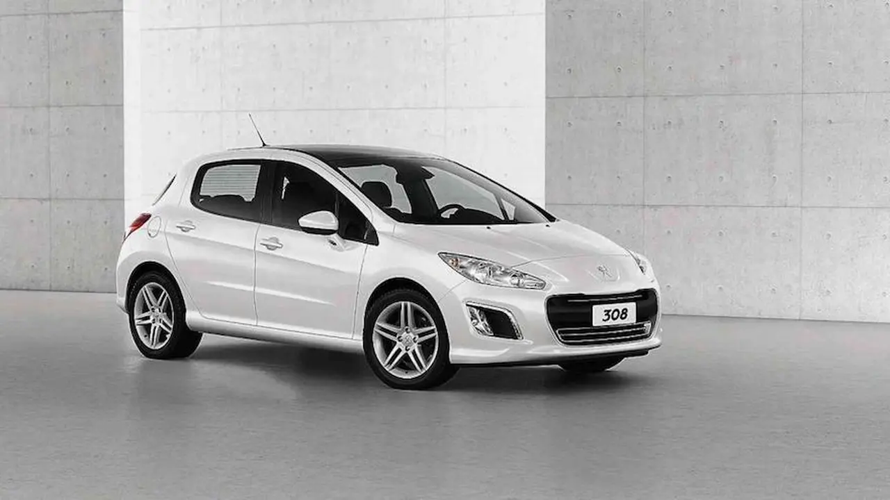 El Peugeot 308 de segunda generación hecho en Argentina.