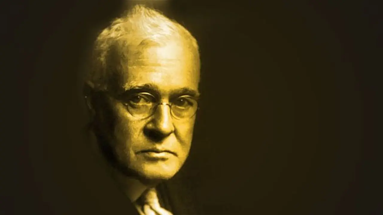 Quién era Horace Fletcher, el "gran masticador" que le enseñó a Edison, Kafka y Rockefeller a sentirse mejor