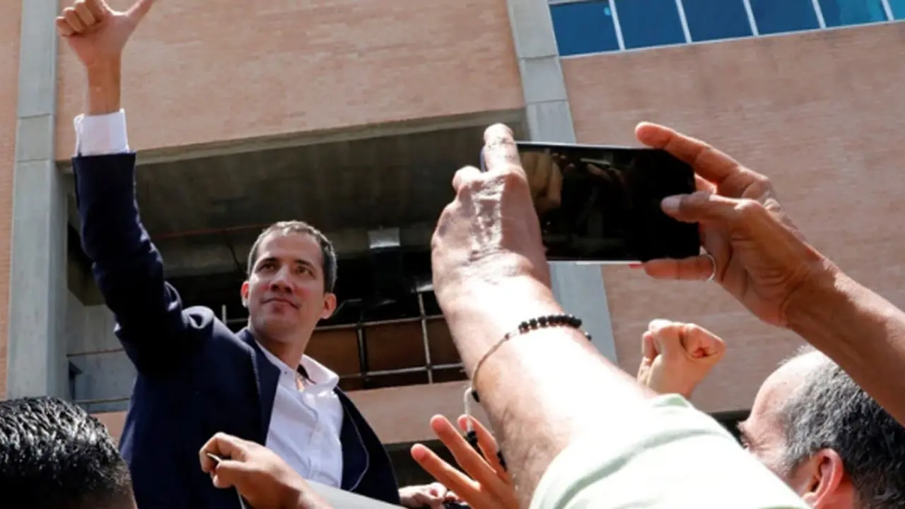 Juan Guaidó anunció que habrá una movilización masiva contra Maduro el próximo sábado