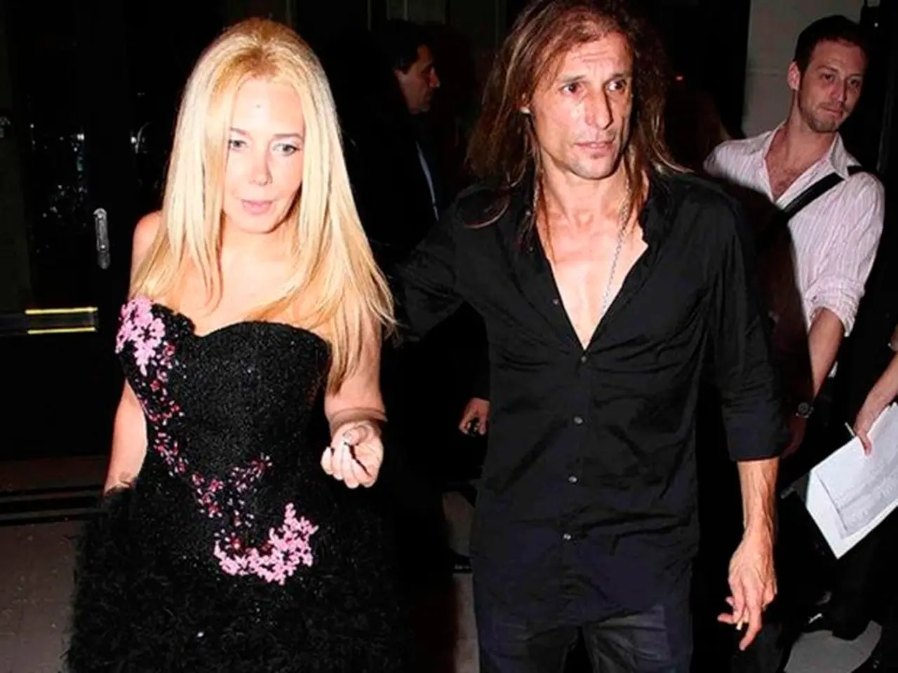 Denuncian que los Caniggia no pagan el alquiler hace tres años